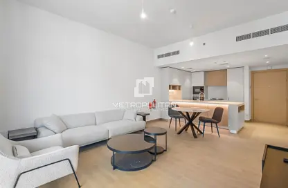 Apartment - 1 Bedroom - 1 Bathroom for rent in Kensington Waters A - Kensington Waters - Mohammed Bin Rashid City - Dubai