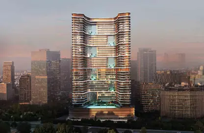 Apartment - 1 Bedroom - 2 Bathrooms for sale in Binghatti Hillviews - Dubai Science Park - Dubai