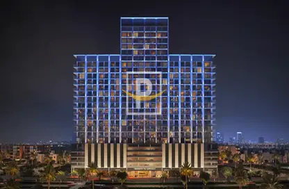 Office Space - Studio - 1 Bathroom for sale in Binghatti Ruby - Jumeirah Village Circle - Dubai