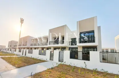 Townhouse - 4 Bedrooms - 5 Bathrooms for rent in Maha Townhouses - Town Square - Dubai