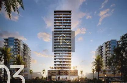 شقة - 1 حمام للبيع في بن غاطي إيفوري - الجداف - دبي