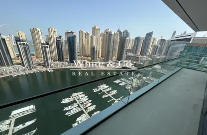 Balcony image for: Apartment - 3 Bedrooms - 3 Bathrooms for sale in Vida Residences Dubai Marina - Dubai Marina - Dubai, Image 1