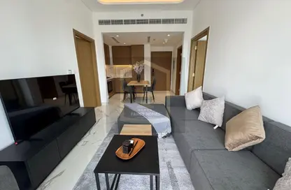 Apartment - 2 Bedrooms - 2 Bathrooms for rent in Azizi Riviera 67 - Meydan One - Meydan - Dubai