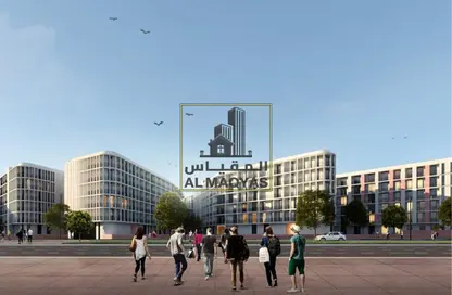 Apartment - Studio - 1 Bathroom for sale in Nest - Aljada - Sharjah