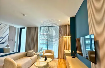 Apartment - Studio - 1 Bathroom for rent in Elegance by Chaimaa - District 18 - Jumeirah Village Circle - Dubai