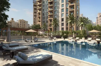 Apartment - 3 Bedrooms - 3 Bathrooms for sale in Al Jazi - Madinat Jumeirah Living - Umm Suqeim - Dubai