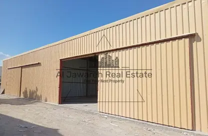 Warehouse - Studio - 1 Bathroom for rent in Old Industrial Area - Umm Al Quwain