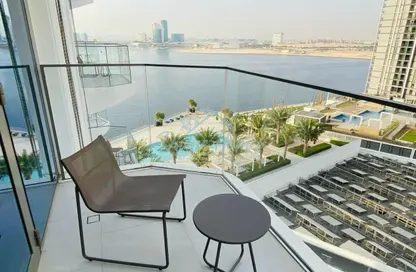 Apartment - 1 Bedroom - 2 Bathrooms for sale in Address Harbour Point Tower 2 - Address Harbour Point - Dubai Creek Harbour (The Lagoons) - Dubai