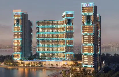 Apartment - 1 Bedroom - 2 Bathrooms for sale in Chelsea Residence by Damac - Maritime City - Dubai