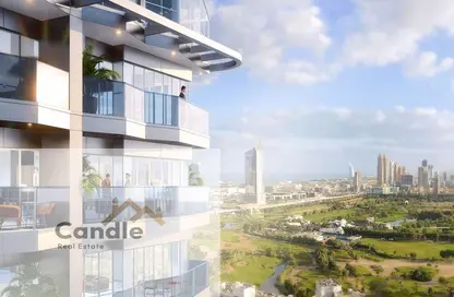 Apartment - 1 Bedroom - 2 Bathrooms for sale in Golf Views Seven City - Jumeirah Lake Towers - Dubai