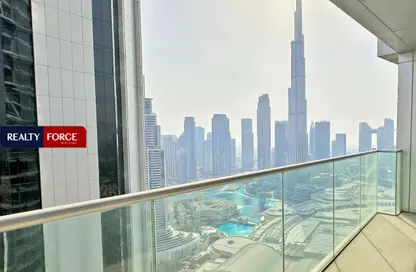Apartment - 2 Bedrooms - 3 Bathrooms for rent in The Address Residence Fountain Views 1 - The Address Residence Fountain Views - Downtown Dubai - Dubai