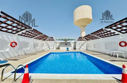 Apartment - 3 Bedrooms - 4 Bathrooms for rent in Asharej - Al Ain