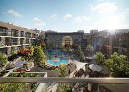 Apartment - 1 bedroom - 1 bathroom for sale in Plaza - Masdar City - Abu Dhabi