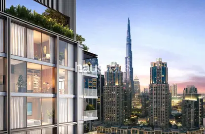 Apartment - 1 Bedroom - 1 Bathroom for sale in Rove Home Marasi Drive - Business Bay - Dubai