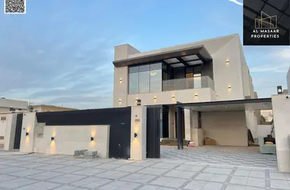 Villa - 5 Bedrooms - 7 Bathrooms for sale in Al Mowaihat 2 - Al Mowaihat - Ajman Villa - 5 Bedrooms - 7 Bathrooms for sale in Al Mowaihat 2 - Al Mowaihat - Ajman