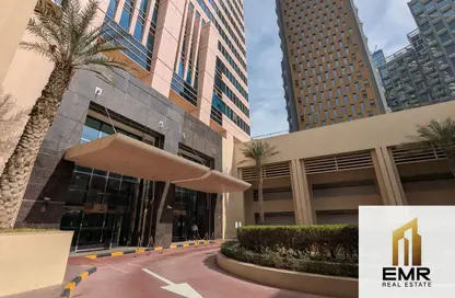 مكتب - استوديو للايجار في برج تشرشل للأعمال - أبراج تشرشل - الخليج التجاري - دبي