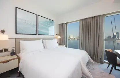 Apartment - 2 Bedrooms - 2 Bathrooms for rent in Address Harbour Point Tower 2 - Address Harbour Point - Dubai Creek Harbour (The Lagoons) - Dubai
