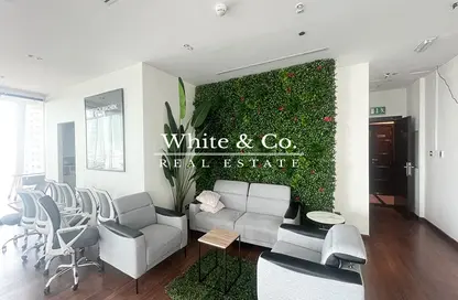 Office Space - Studio - 1 Bathroom for rent in The Prism - Business Bay - Dubai