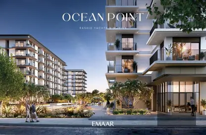 Apartment - 1 Bedroom - 1 Bathroom for sale in Ocean Point - Mina Rashid - Dubai