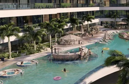 Apartment - 2 Bedrooms - 3 Bathrooms for sale in Trinity by Karma - Arjan - Dubai
