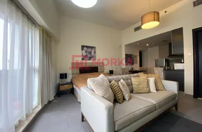 Apartment - Studio - 1 Bathroom for sale in The Bridge - Dubai Sports City - Dubai