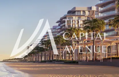 Apartment - 1 Bedroom - 2 Bathrooms for sale in Fahid Beach Residences - Al Fahid - Abu Dhabi