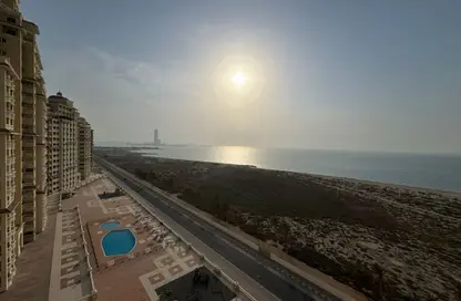 Apartment - Studio - 1 Bathroom for rent in Royal Breeze 5 - Royal Breeze - Al Hamra Village - Ras Al Khaimah
