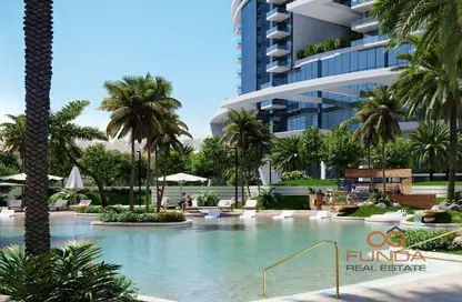 Apartment - 4 Bedrooms - 6 Bathrooms for sale in Cavalli Casa Tower - Al Sufouh 2 - Al Sufouh - Dubai