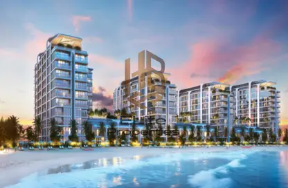 Apartment - 2 Bedrooms - 3 Bathrooms for sale in Pristine Beach Residences - Siniyah Island - Umm Al Quwain Marina - Umm Al Quwain