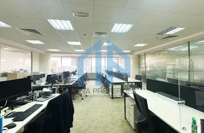 Office Space - Studio - 1 Bathroom for rent in Gold Tower (Au Tower) - JLT Cluster I - Jumeirah Lake Towers - Dubai