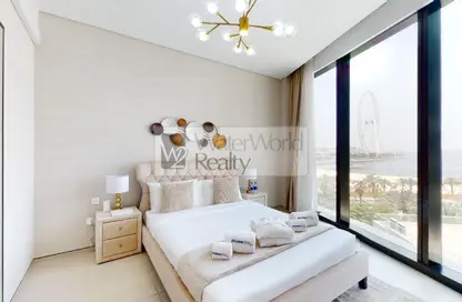 Apartment - 3 Bedrooms - 4 Bathrooms for rent in Jumeirah Gate Tower 1 - The Address Jumeirah Resort and Spa - Jumeirah Beach Residence - Dubai