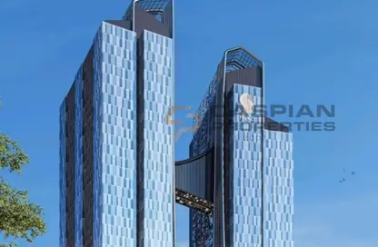 شقة - غرفة نوم - 1 حمام للبيع في سكاي هيلز ريزيدنسز 1 - سكاي هيلز ريسيدنزيس - حديقة دبي العلميه - دبي