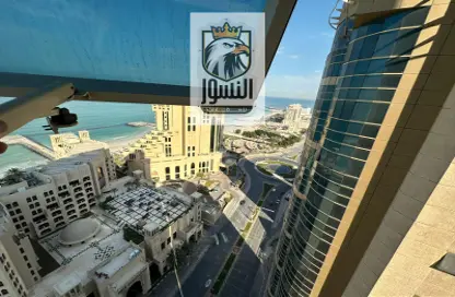 Apartment - 3 Bedrooms - 4 Bathrooms for rent in Fairmont Ajman - Al Nakhil 2 - Al Nakhil - Ajman