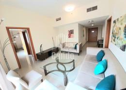 صورةغرفة المعيشة لـ: شقة - 2 غرف نوم - 3 حمامات للبيع في برج صبربيا 2 - صبربيا - جبل علي داون تاون - دبي, صورة 1