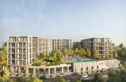 Apartment - 1 Bedroom - 2 Bathrooms for sale in Terrazzo Residences - Jumeirah Village Circle - Dubai
