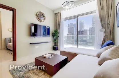 Apartment - 2 Bedrooms - 2 Bathrooms for rent in Vera Residences - Business Bay - Dubai