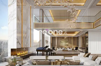 Apartment - 3 Bedrooms - 2 Bathrooms for sale in Trump Tower - Sheikh Zayed Road - Dubai
