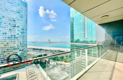 Apartment - 3 Bedrooms - 5 Bathrooms for rent in Al Jazeera Tower - Corniche Road - Abu Dhabi