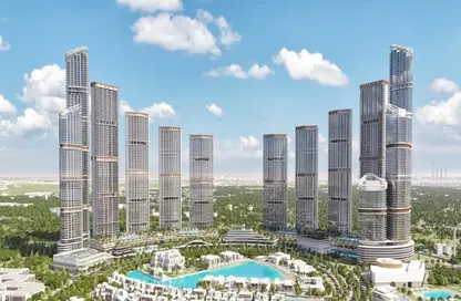 Apartment - 1 Bedroom - 2 Bathrooms for sale in 310 Riverside Crescent - Sobha Hartland II - Bukadra - Dubai