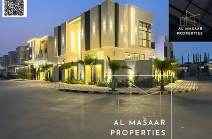 Villa - 5 Bedrooms - 7 Bathrooms for sale in Al Amira Village - Al Yasmeen - Ajman