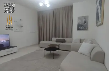 Apartment - 1 Bedroom - 2 Bathrooms for rent in Orient Tower 1 - Orient Towers - Al Bustan - Ajman