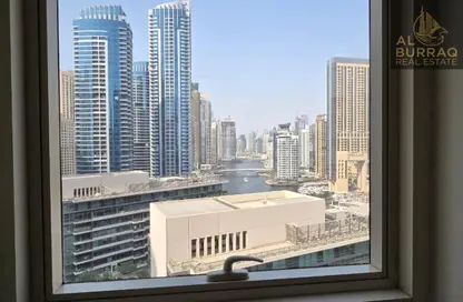Apartment - 1 Bedroom - 2 Bathrooms for rent in Marina Quays West - Marina Quays - Dubai Marina - Dubai