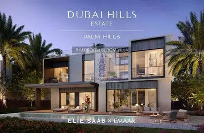 Villa - 5 Bedrooms - 6 Bathrooms for sale in Palm Hills - Dubai Hills Estate - Dubai