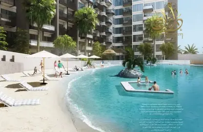 Apartment - Studio - 1 Bathroom for sale in Azizi Beach Oasis 2 - Dubai Studio City - Dubai