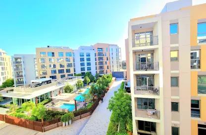 Apartment - Studio - 1 Bathroom for rent in Woroud 2 - Al Zahia - Muwaileh Commercial - Sharjah