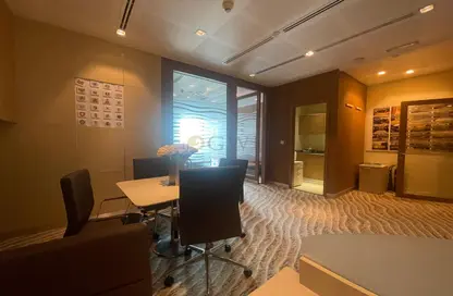 مكتب - استوديو - 2 حمامات للايجار في برج بورلينجتون - الخليج التجاري - دبي