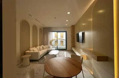 شقة - غرفة نوم - 2 حمامات للايجار في جولدن دريم برج 1 - قرية الجميرا سركل - دبي شقة - غرفة نوم - 2 حمامات للايجار في جولدن دريم برج 1 - قرية الجميرا سركل - دبي