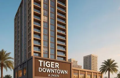 Apartment - 2 Bedrooms - 1 Bathroom for sale in Ajman Hills - Al Alia - Ajman