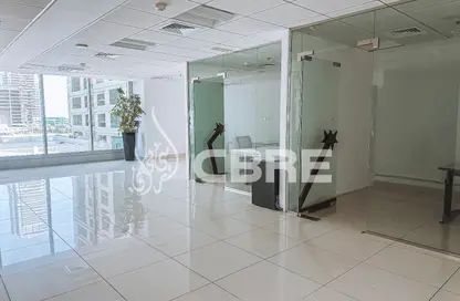 Office Space - Studio - 1 Bathroom for sale in Saba Tower 1 - JLT Cluster E - Jumeirah Lake Towers - Dubai