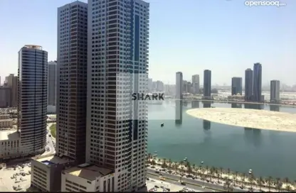 Apartment - 2 Bedrooms - 3 Bathrooms for sale in Al Khan 9 building - Al Khan - Sharjah